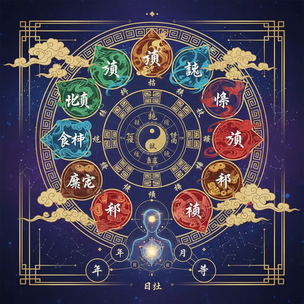 八字分析 - 十神