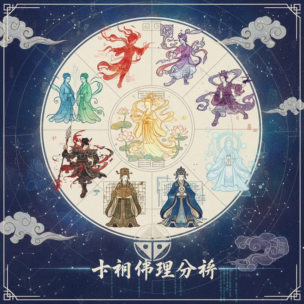 命理分析 - 十神