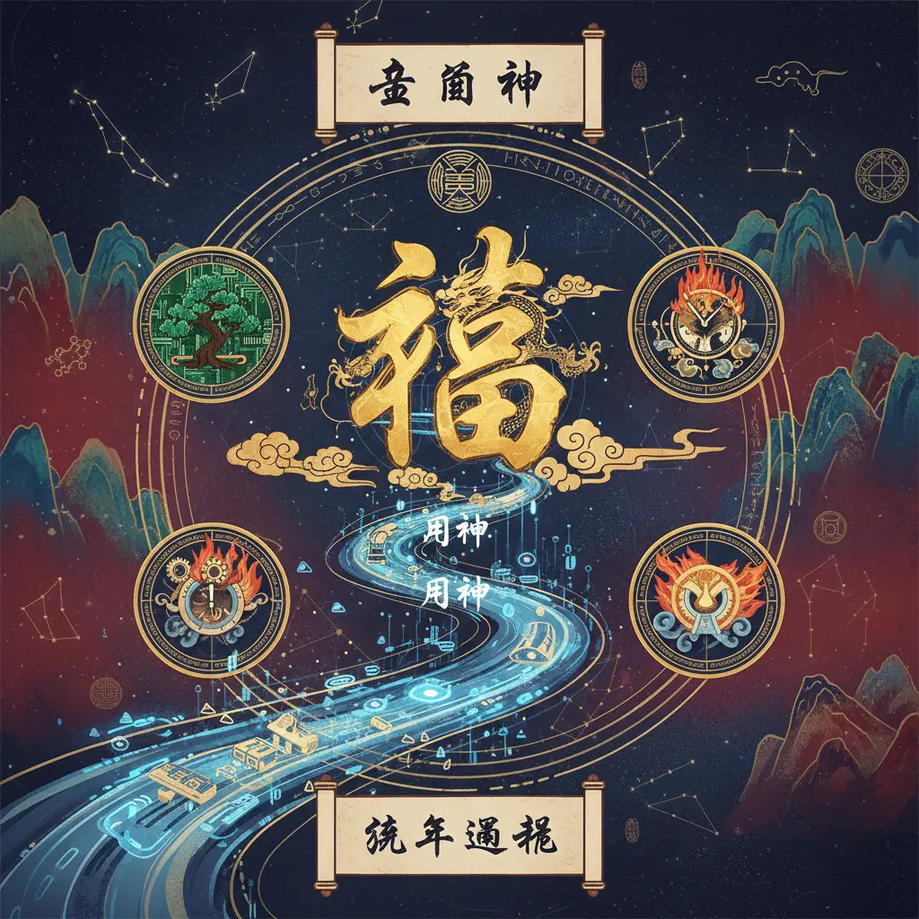 流年運程 - 喜用神