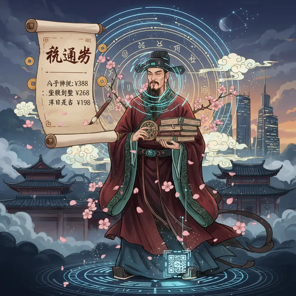 算命收費 - 流年