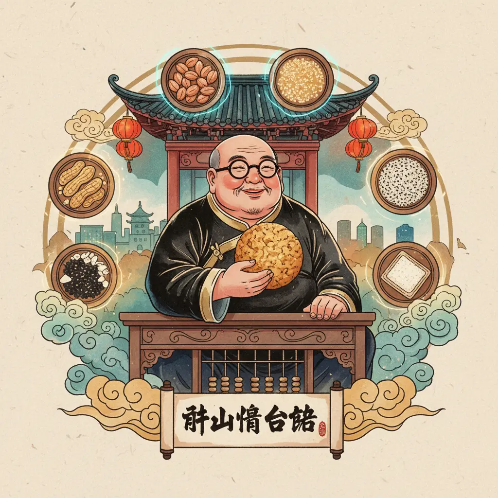 盲公 - 佛山盲公餅