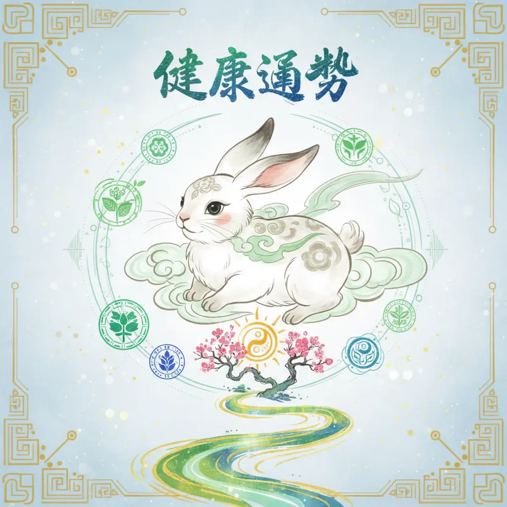 健康運勢 - 生肖兔