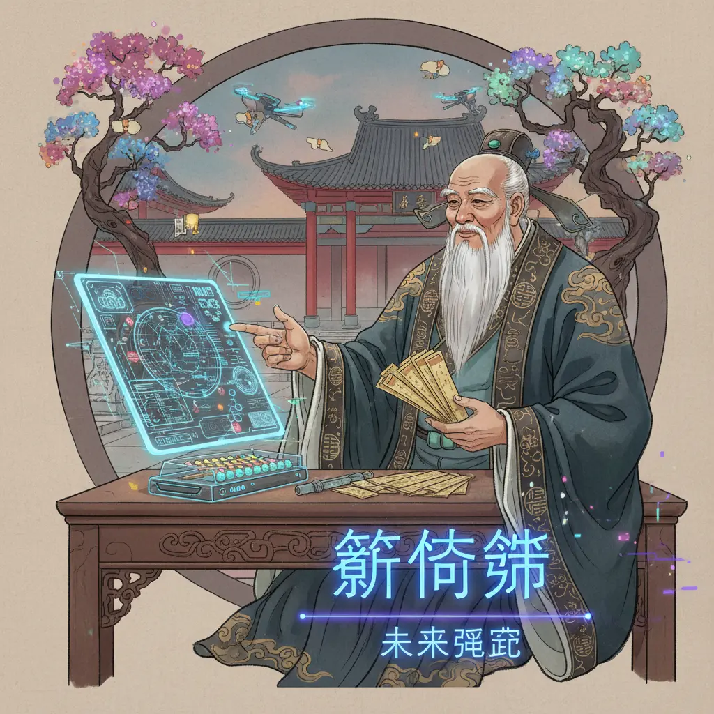 算命師 - 算命先生