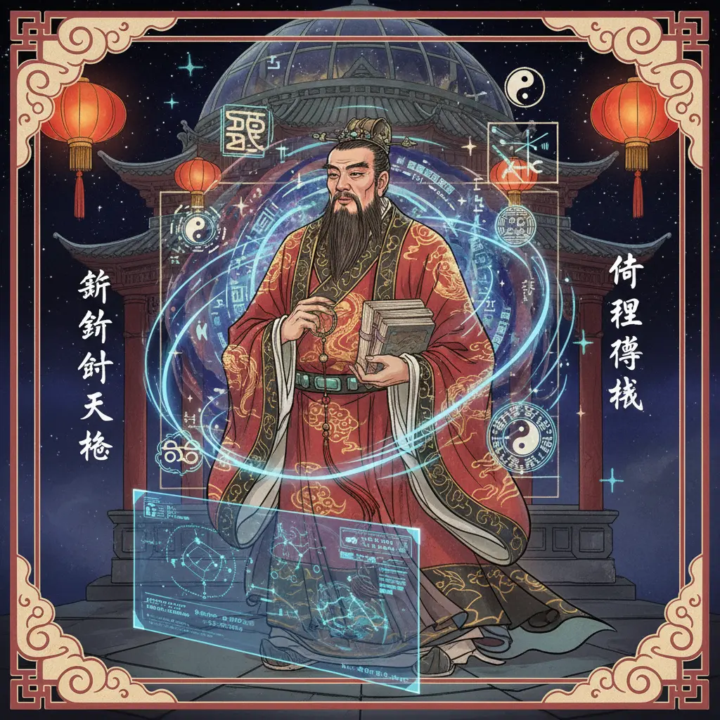 命理師傅 - 算命師