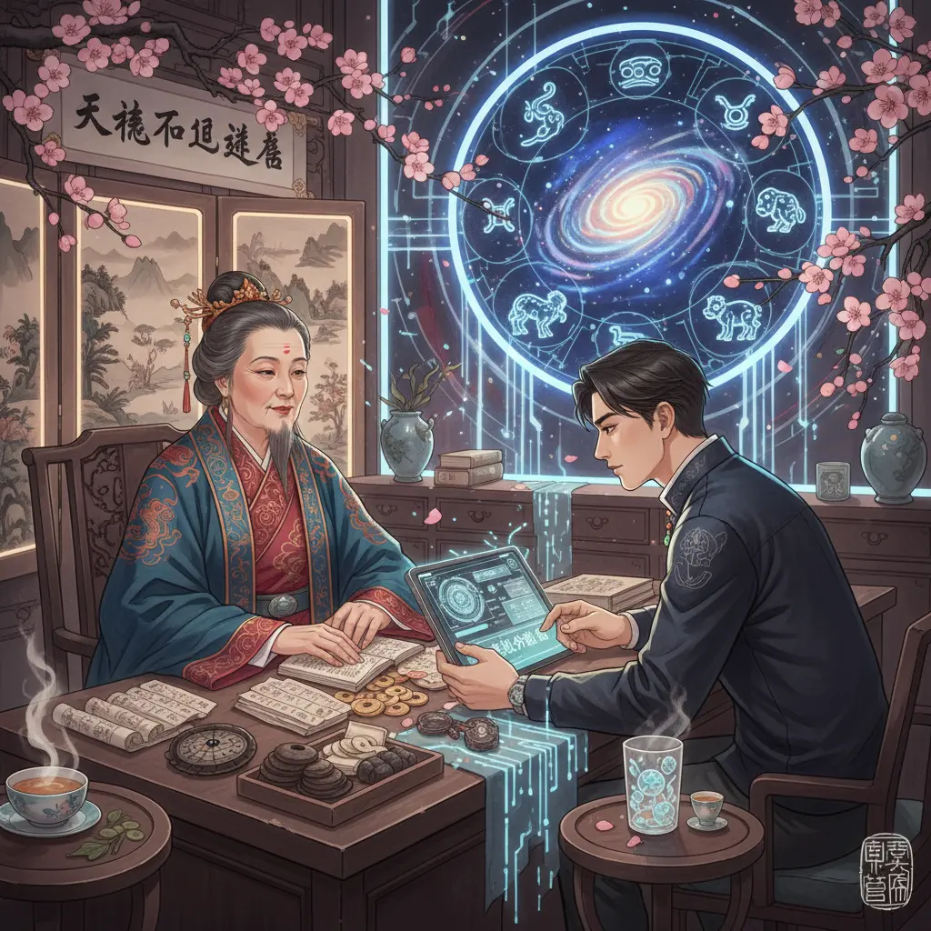 命理諮詢 - 算命老師