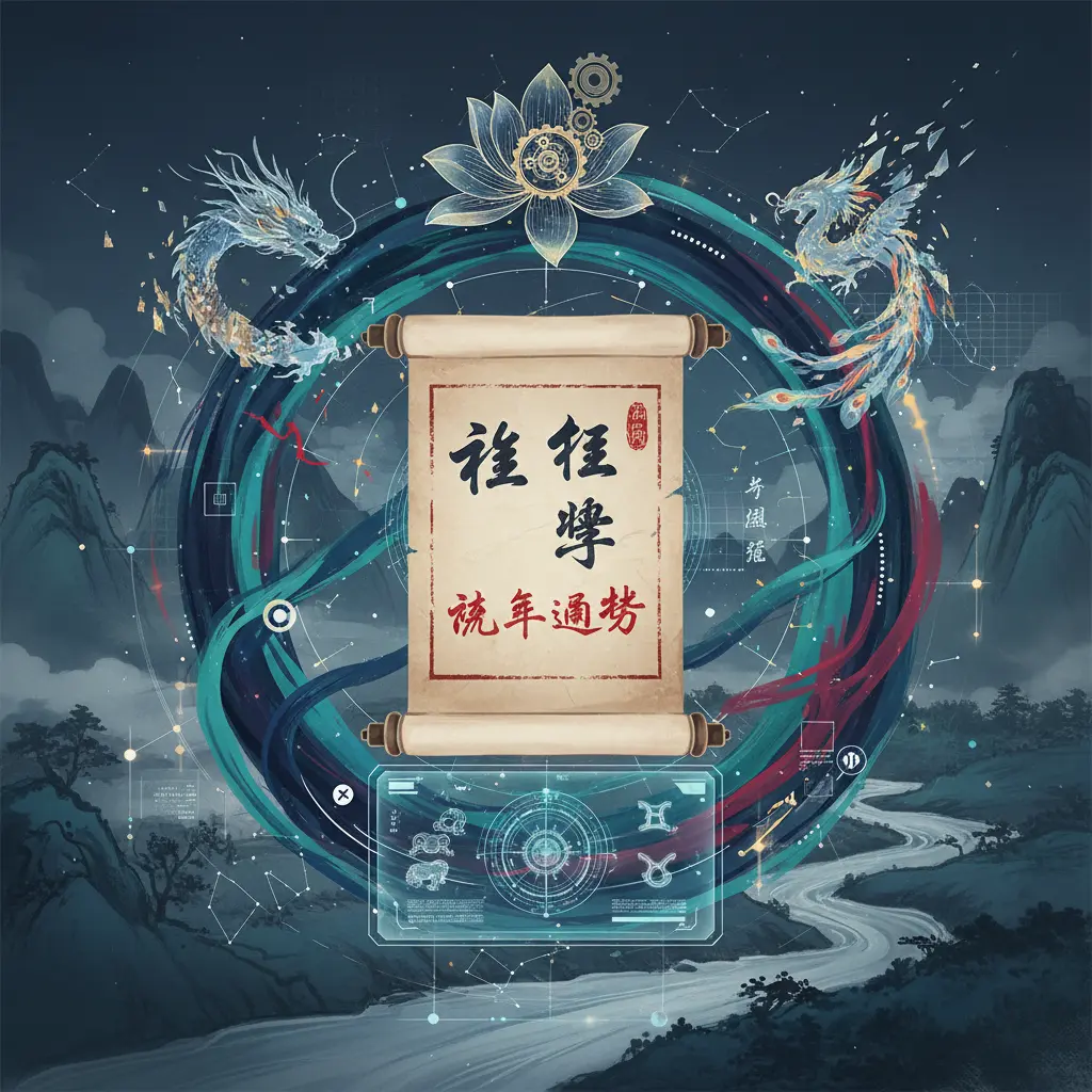 流年運勢 - 姓名學