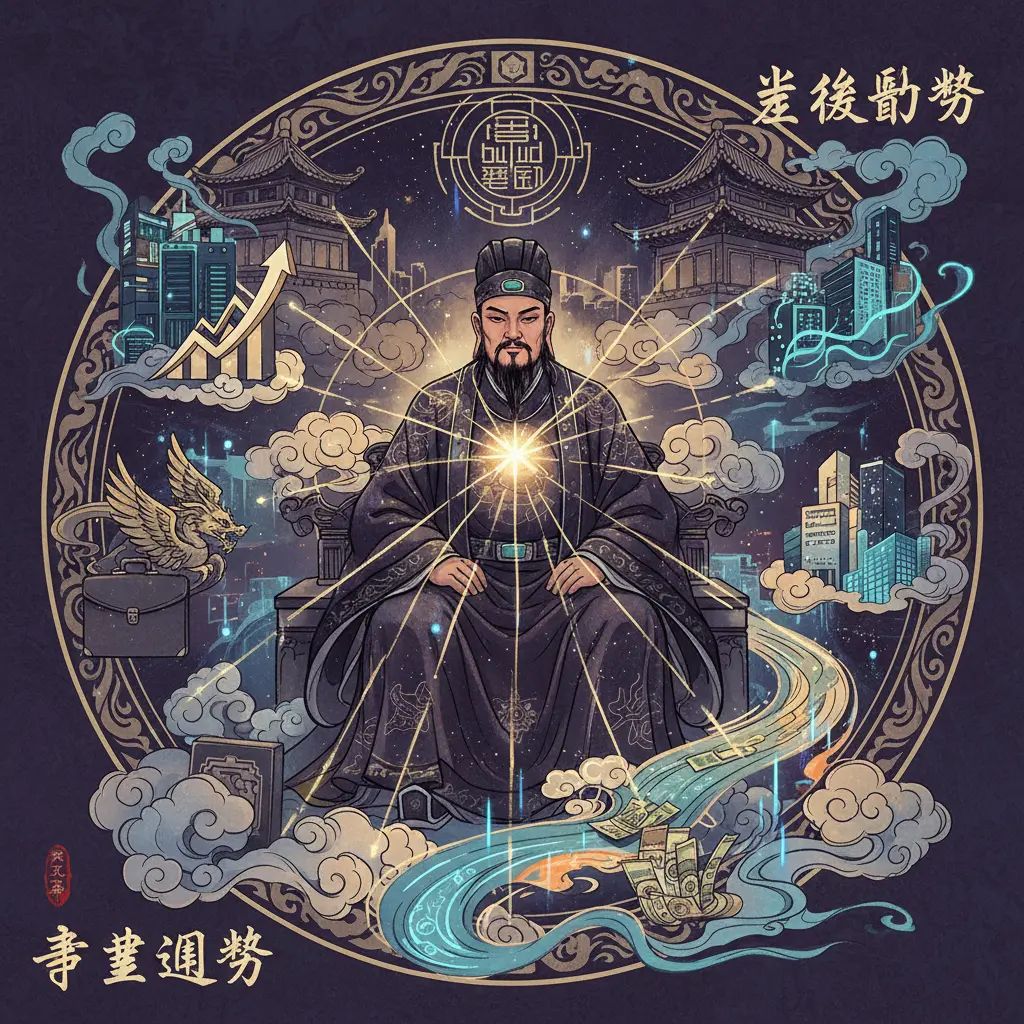 事業運勢 - 紫微鬥數