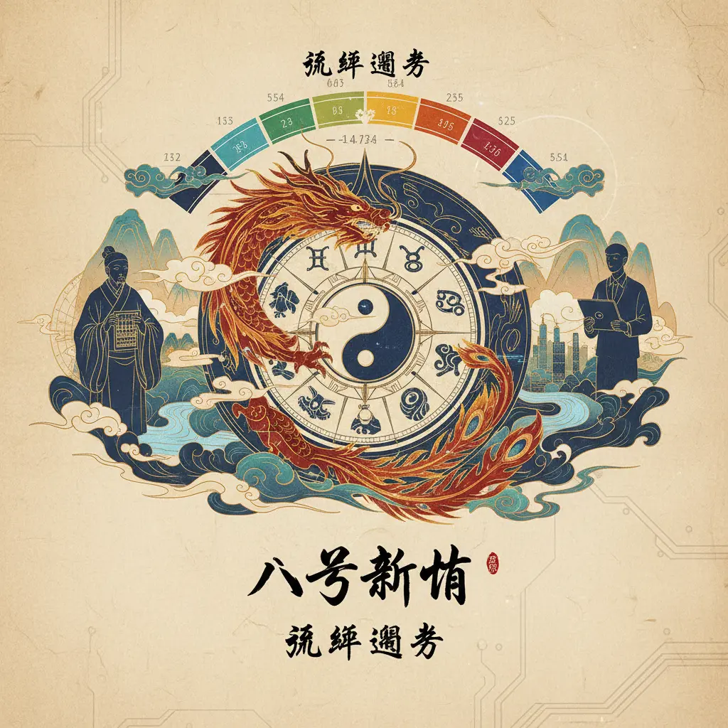 流年運勢 - 八字算命