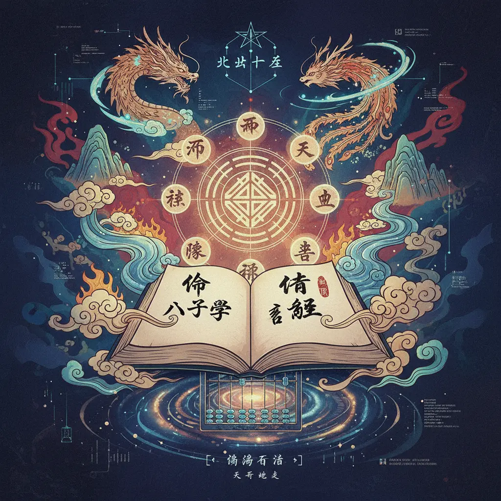 命書詳解 - 八字學