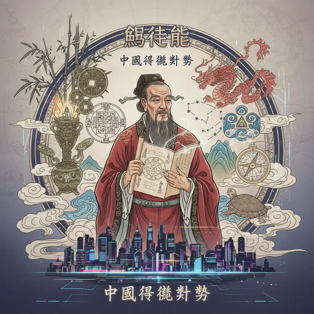 鄺偉雄 - 中國傳統術數