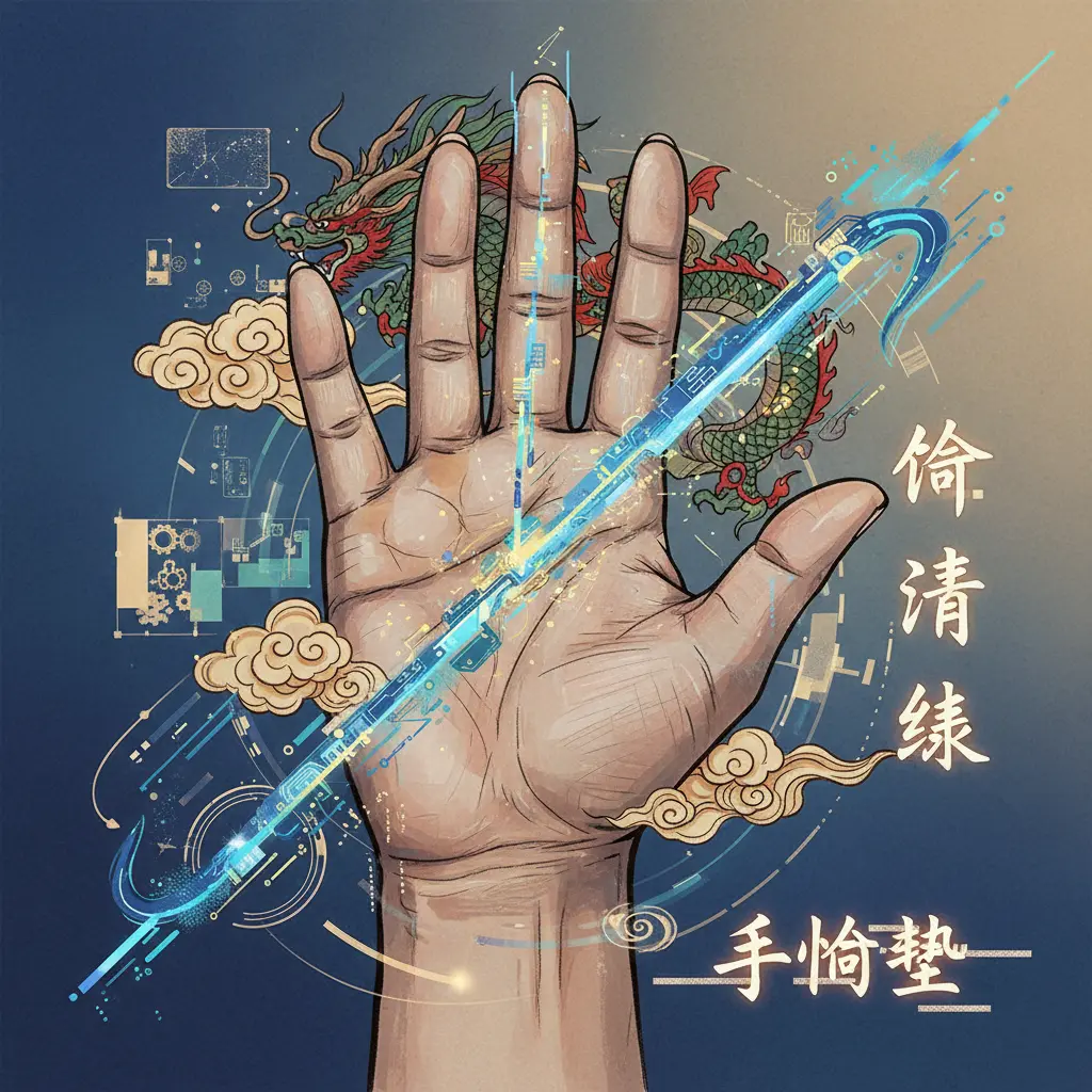 手相學 - 命運線