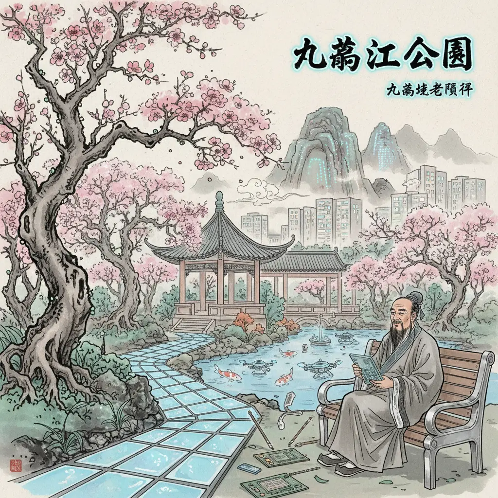 九龍城老師傅 - 九龍仔公園