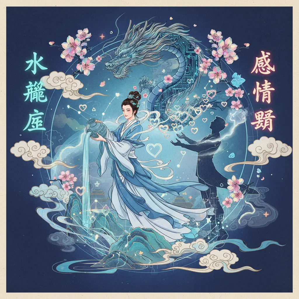 感情運勢 - 水瓶座