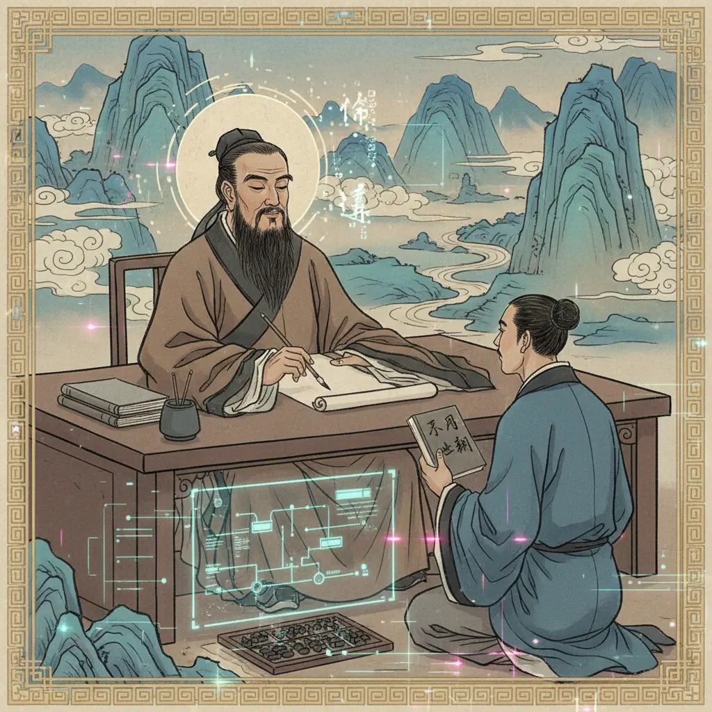 袁了凡 - 孔先生