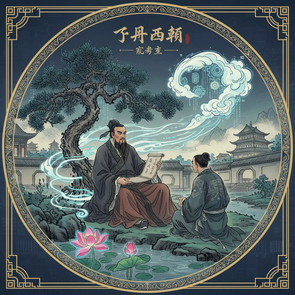 了凡四訓 - 孔先生