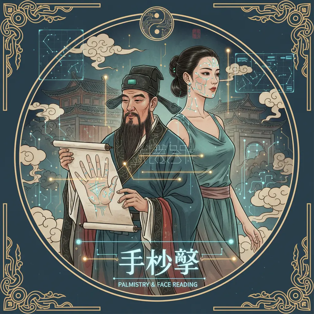 面相學 - 手相學
