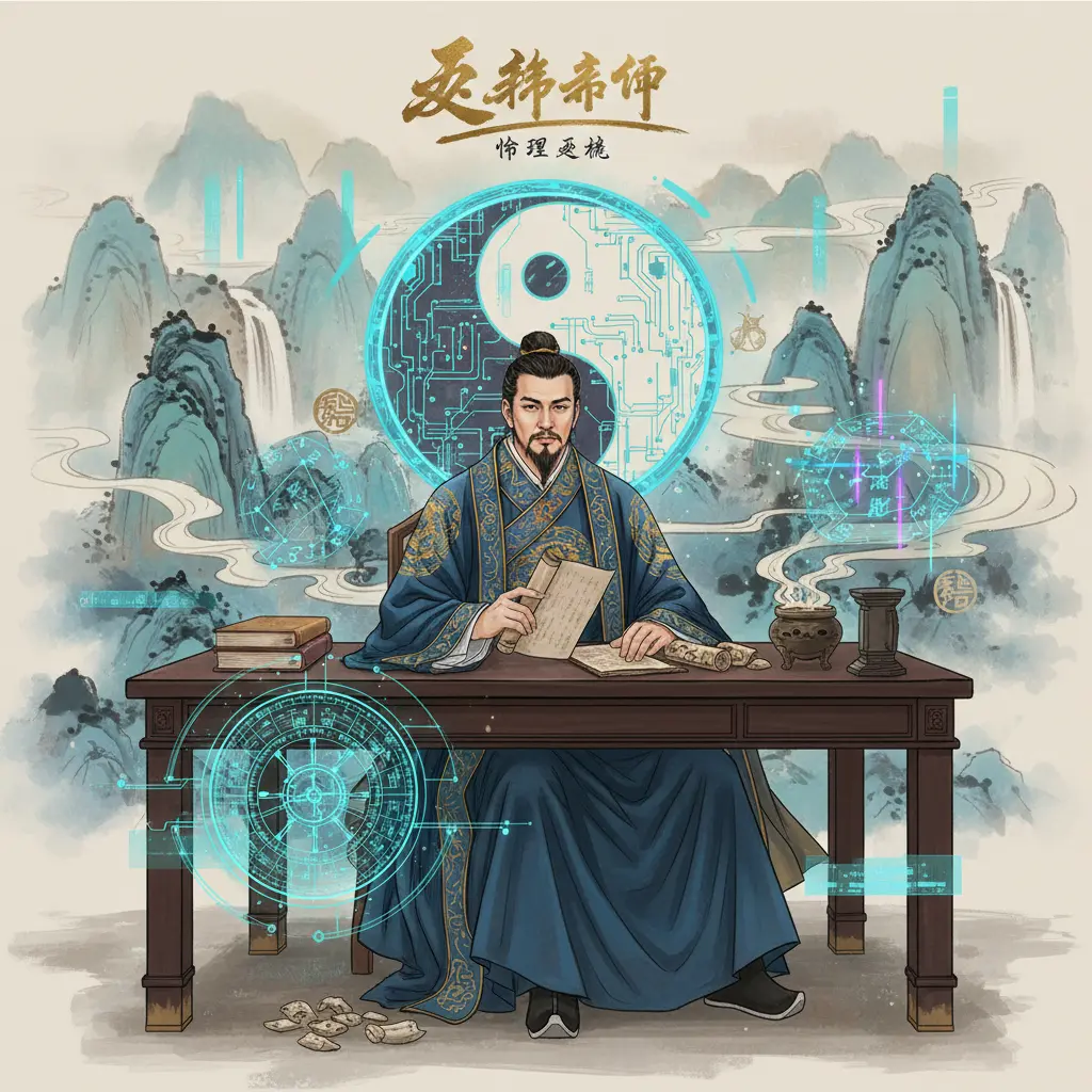 算命師傅 - 玄燊師傅