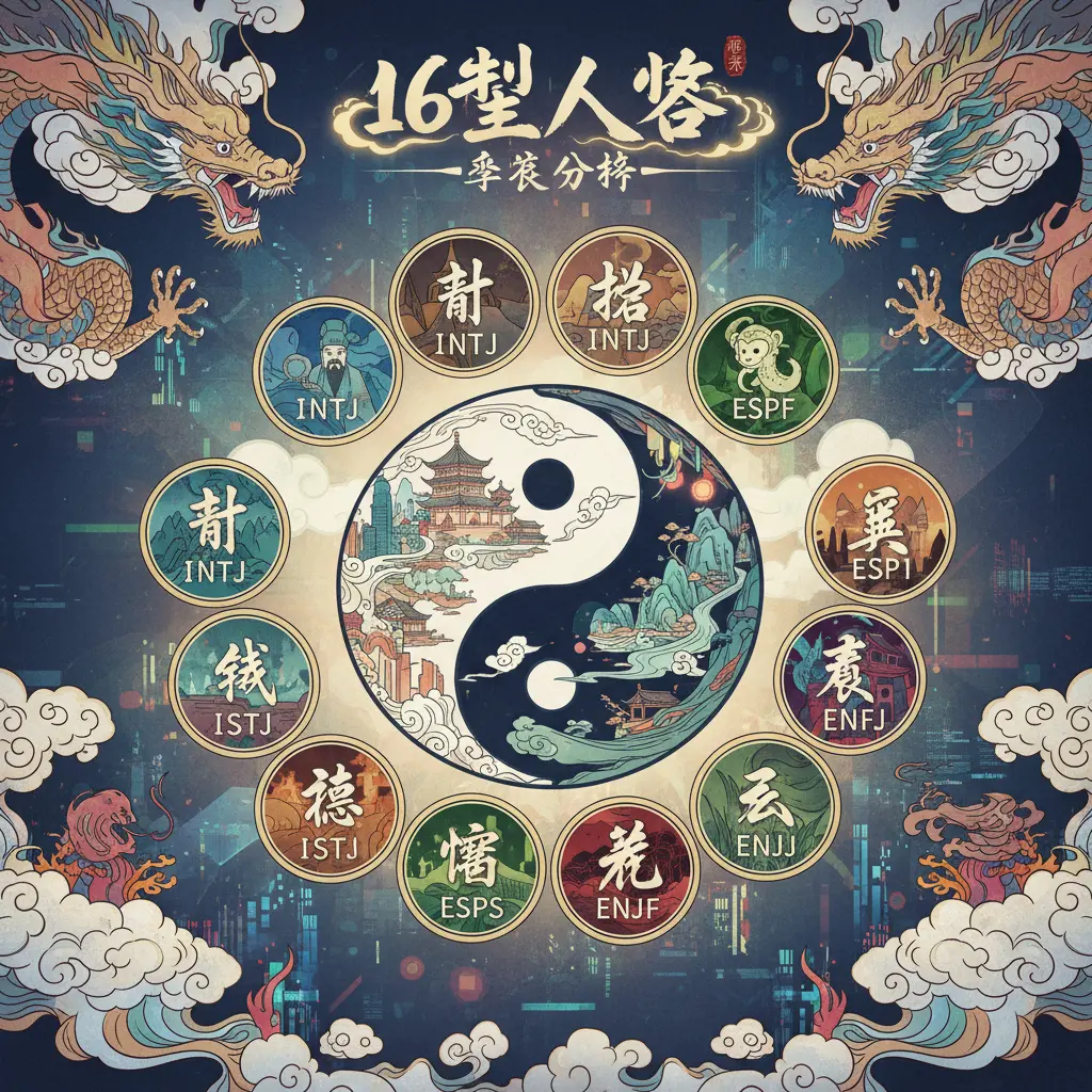 性格分析 - 16型人格