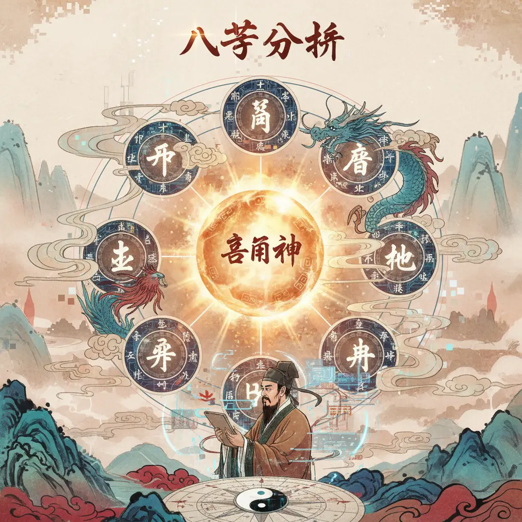 八字分析 - 喜用神