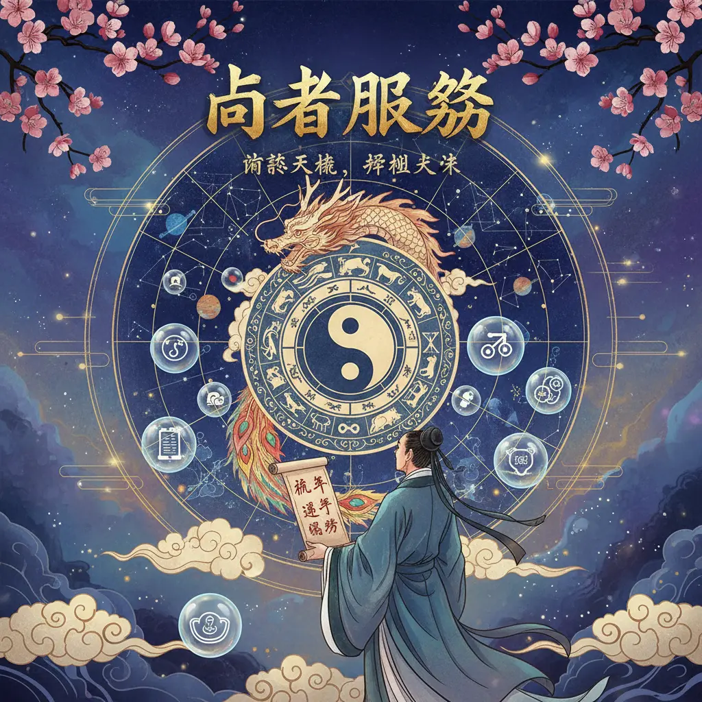 流年 - 占星服務