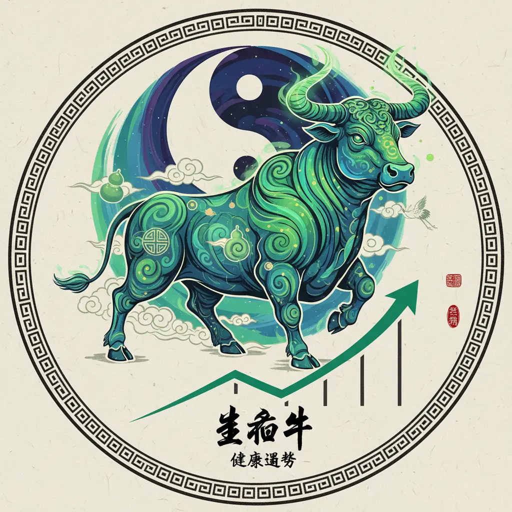 健康運勢 - 生肖牛
