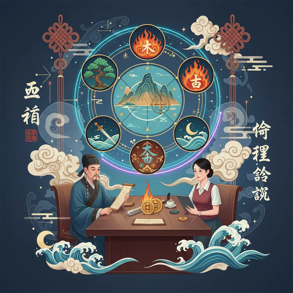 命理諮詢 - 五行