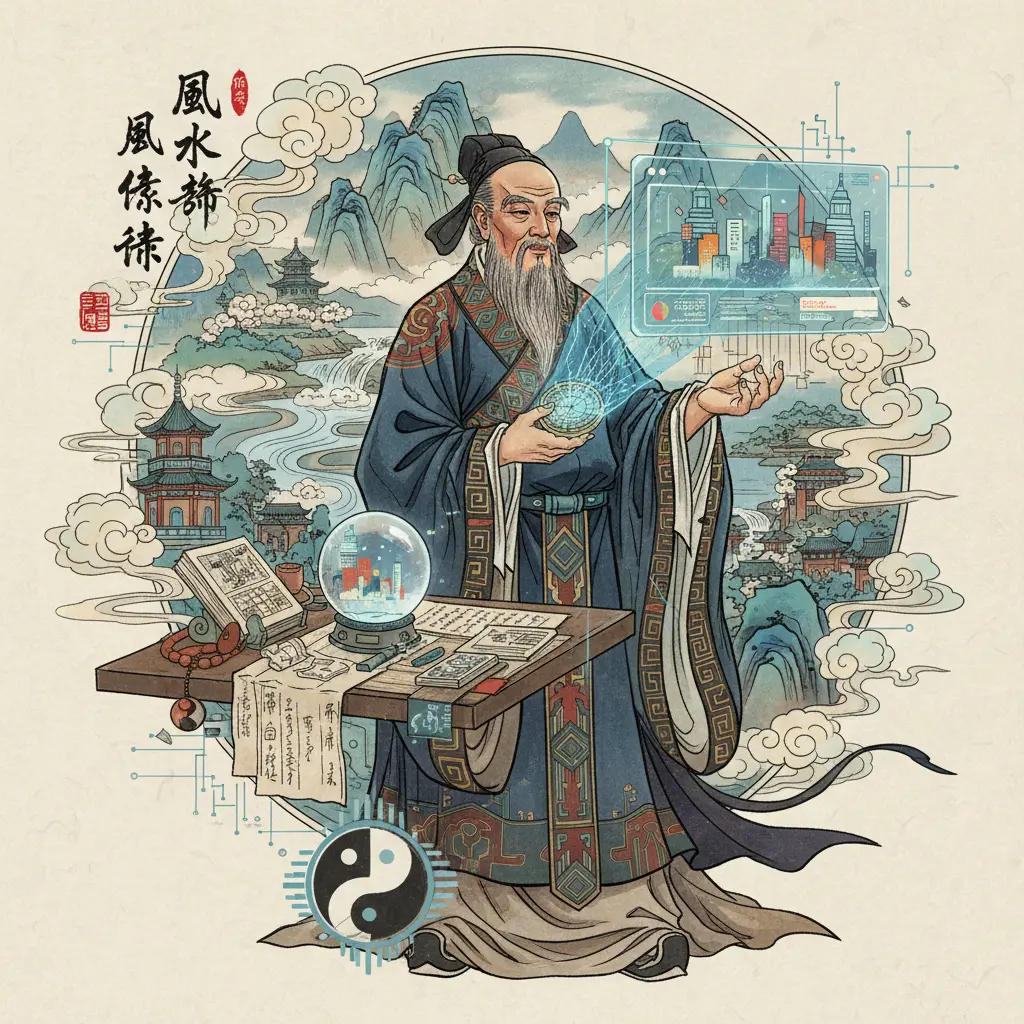 算命師 - 風水師