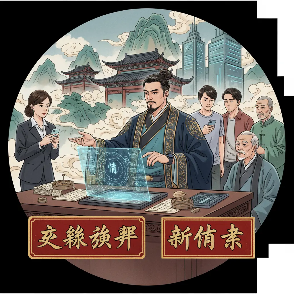 玄燊師傅 - 算命師