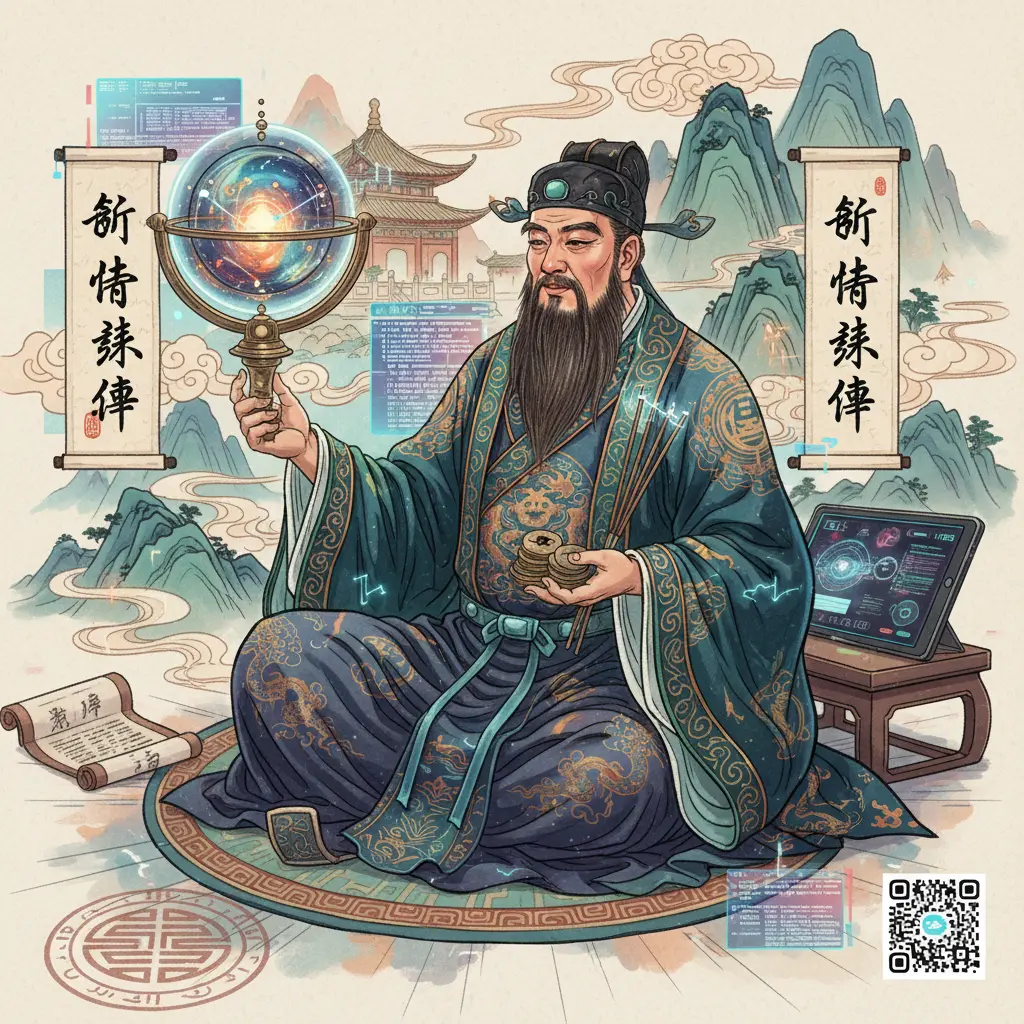 命理師傅 - 算命師傅