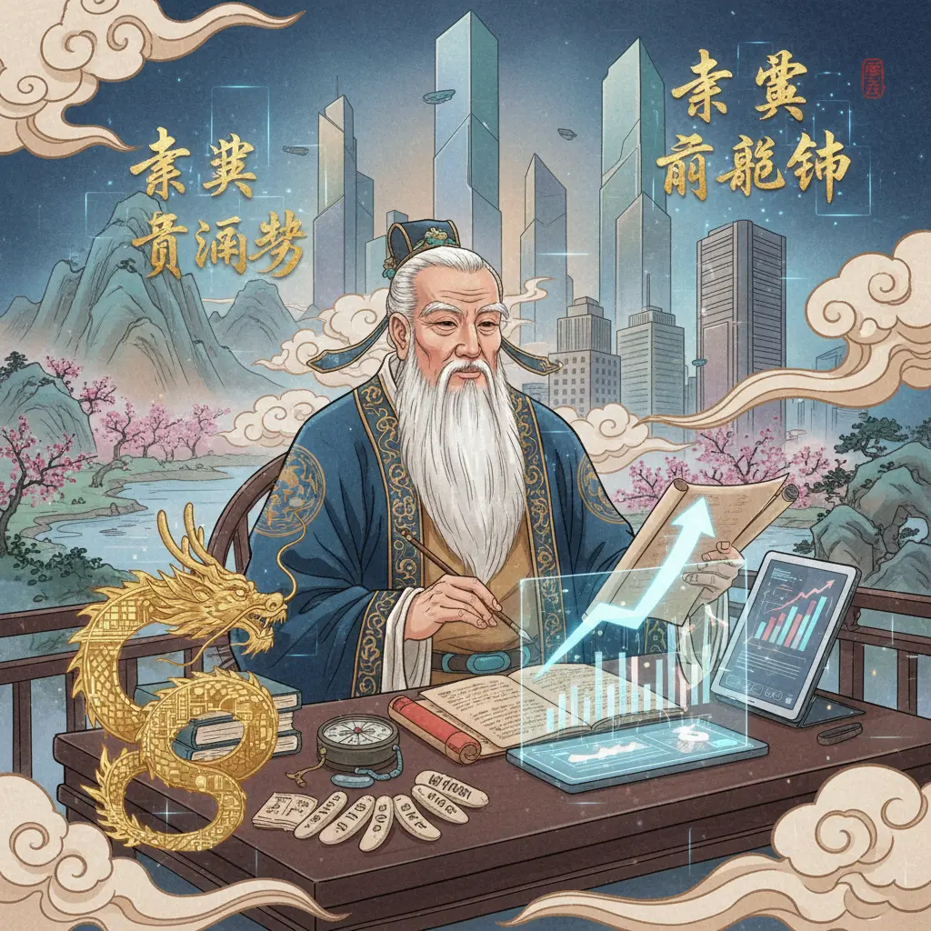 事業運勢 - 算命師