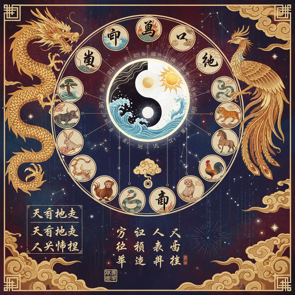 八字命理 - 天干地支