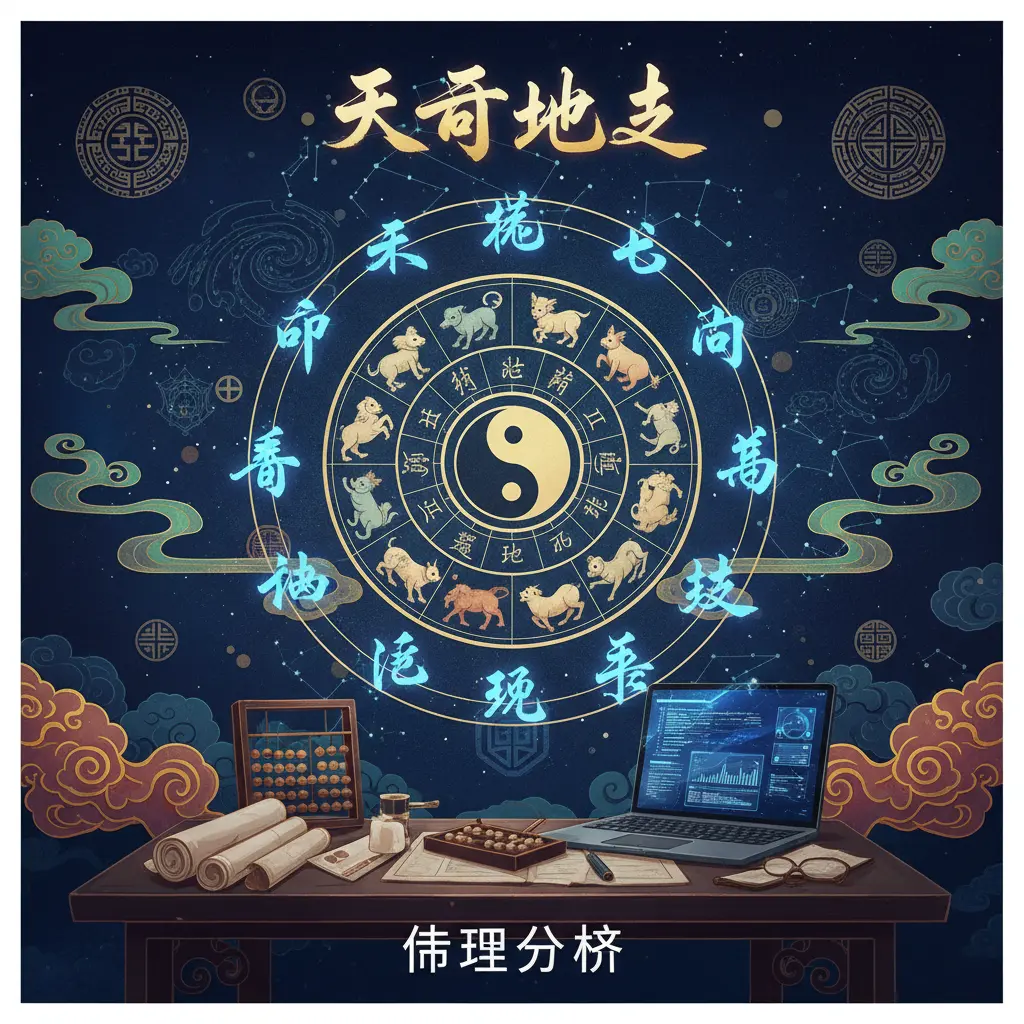 命理分析 - 天干地支