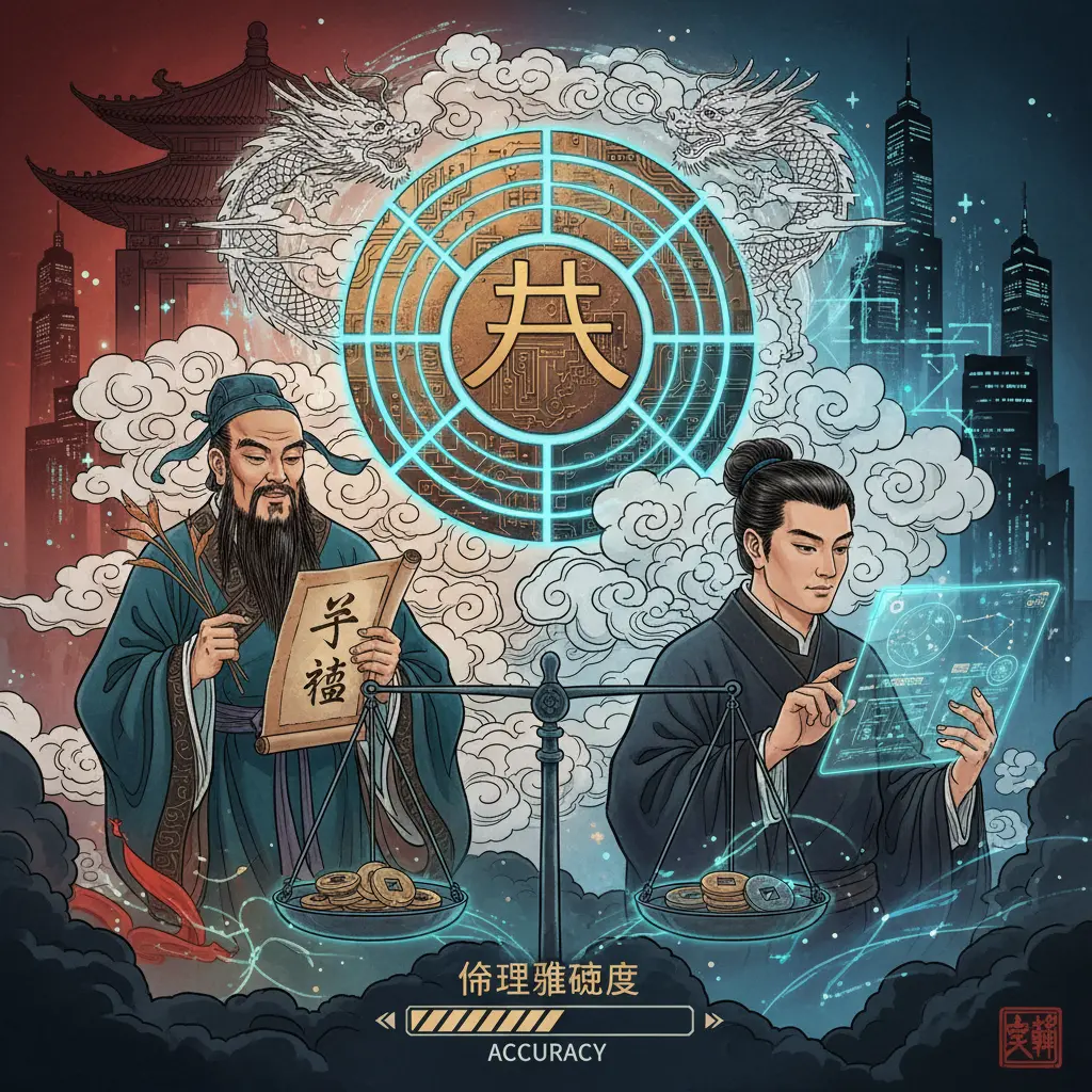 命理準確度 - 易經