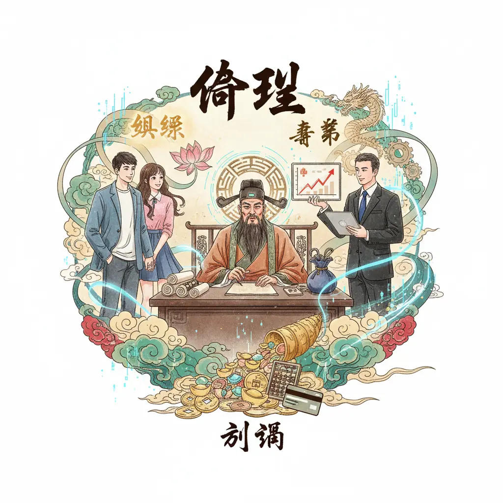 姻緣事業財運 - 命理