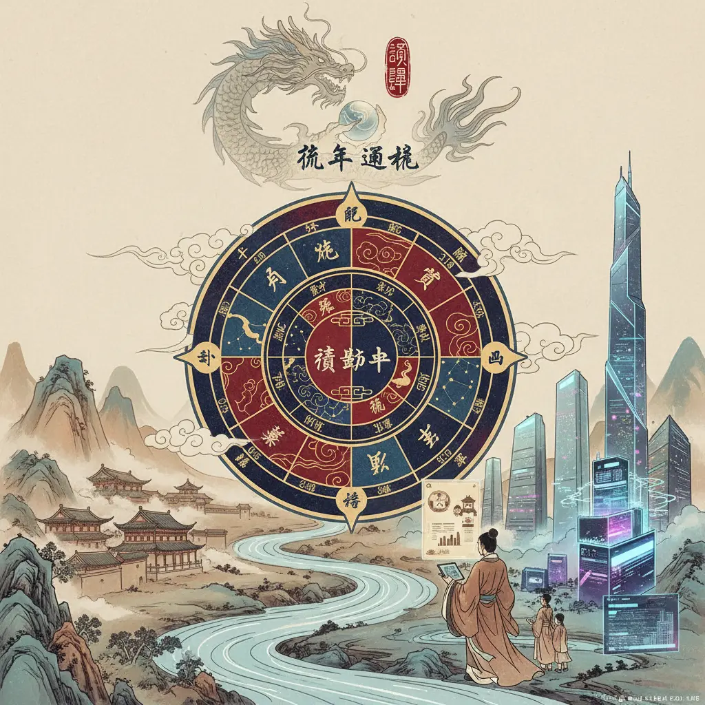 流年運程 - 奇門遁甲