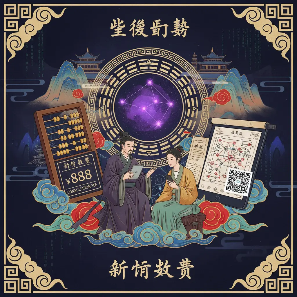 算命收費 - 紫微鬥數