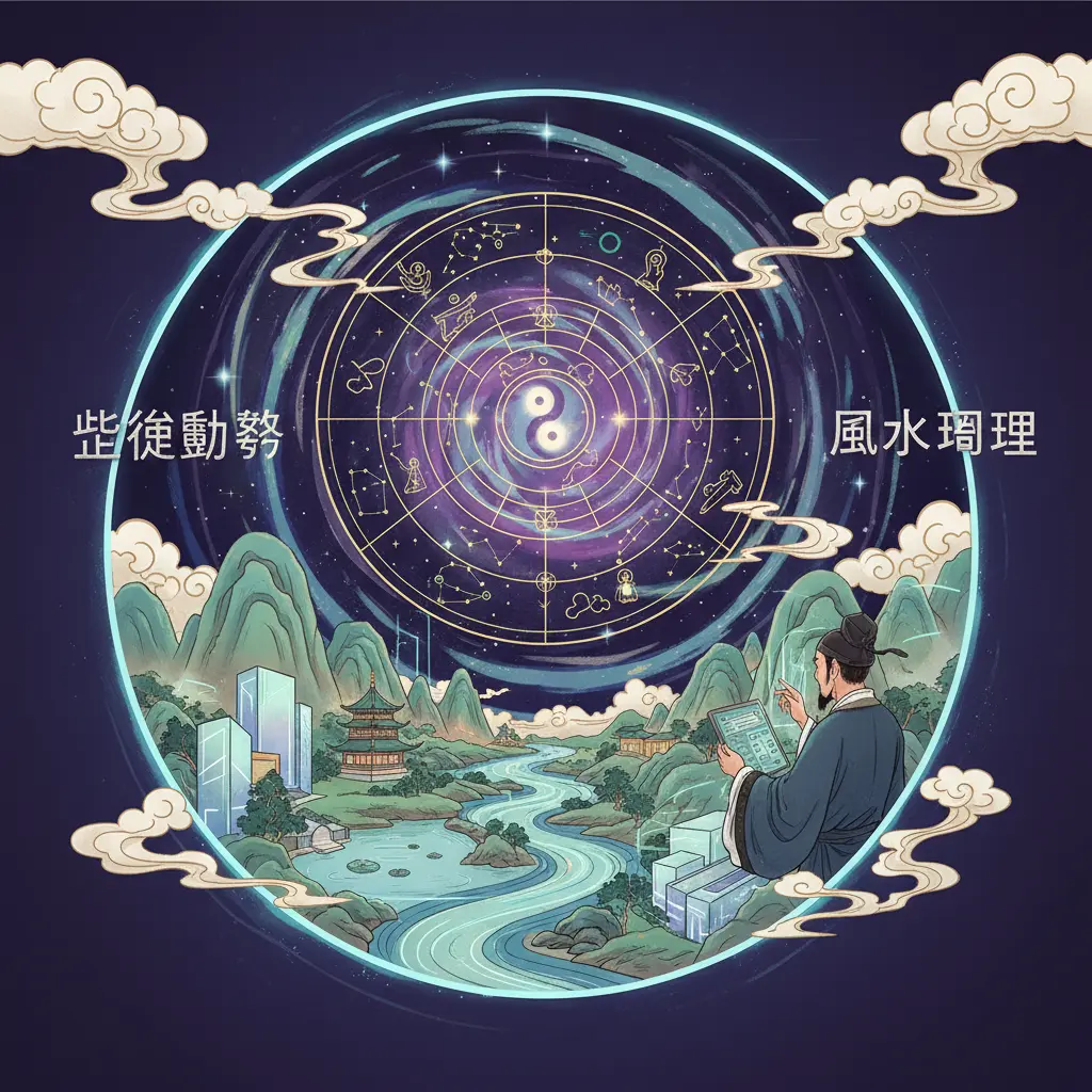 風水調理 - 紫微鬥數