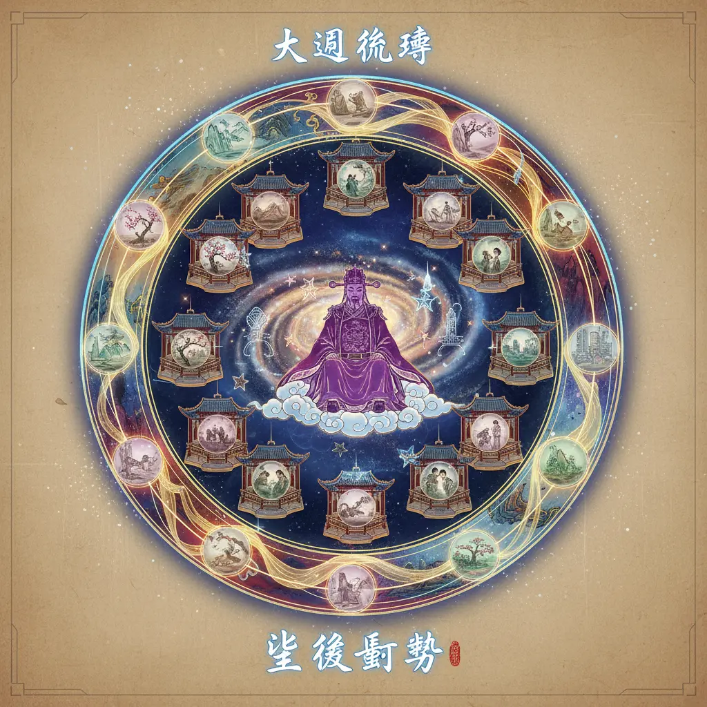 大運 - 紫微鬥數