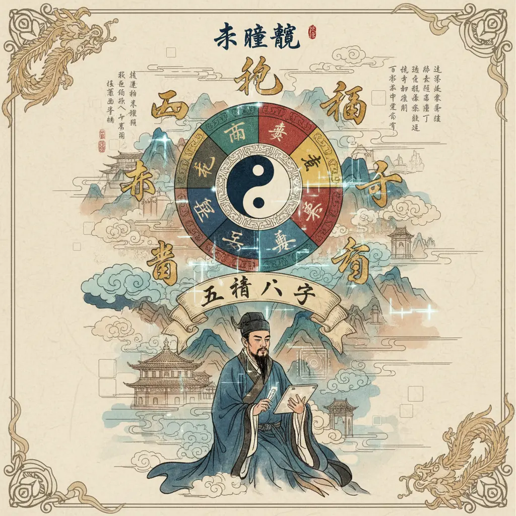 李應聰 - 五行八字