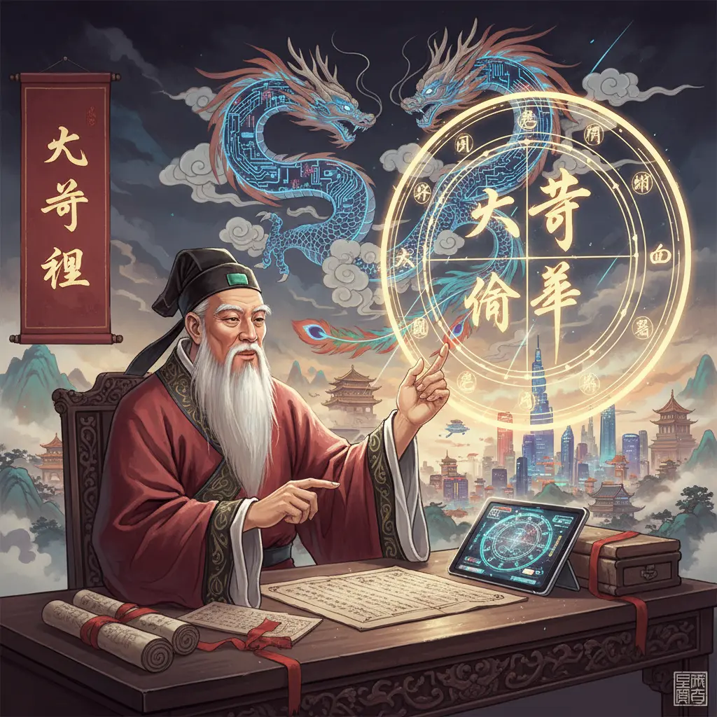 命理師傅 - 八字