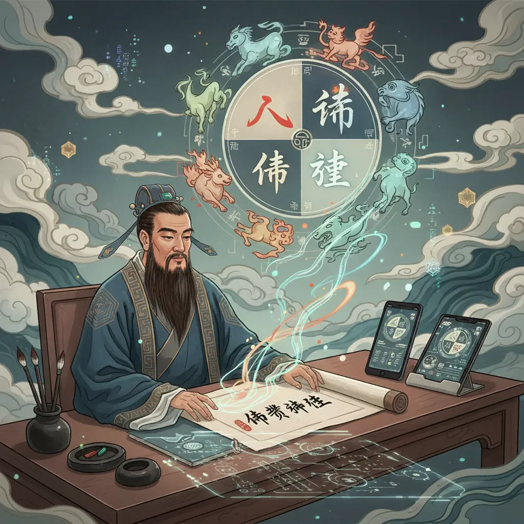 命書詳解 - 八字算命