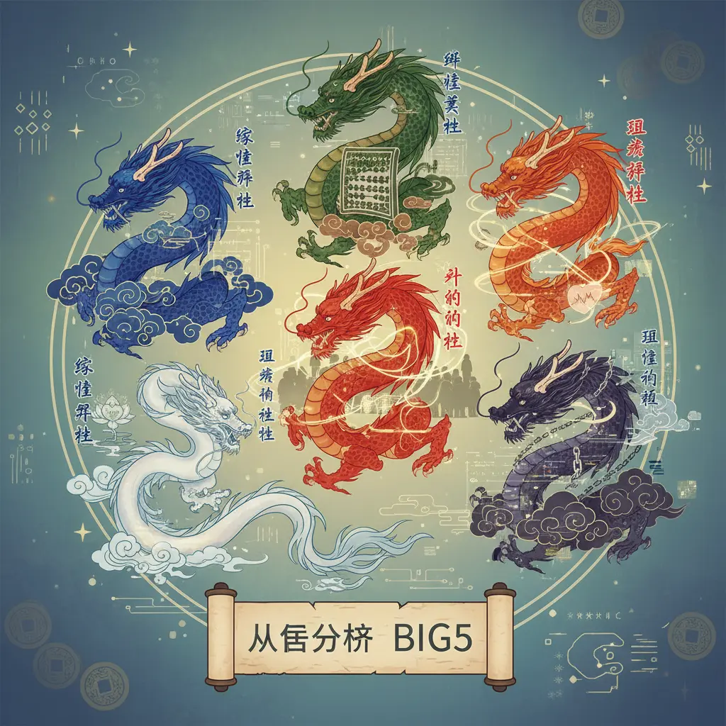 性格分析 - BIG