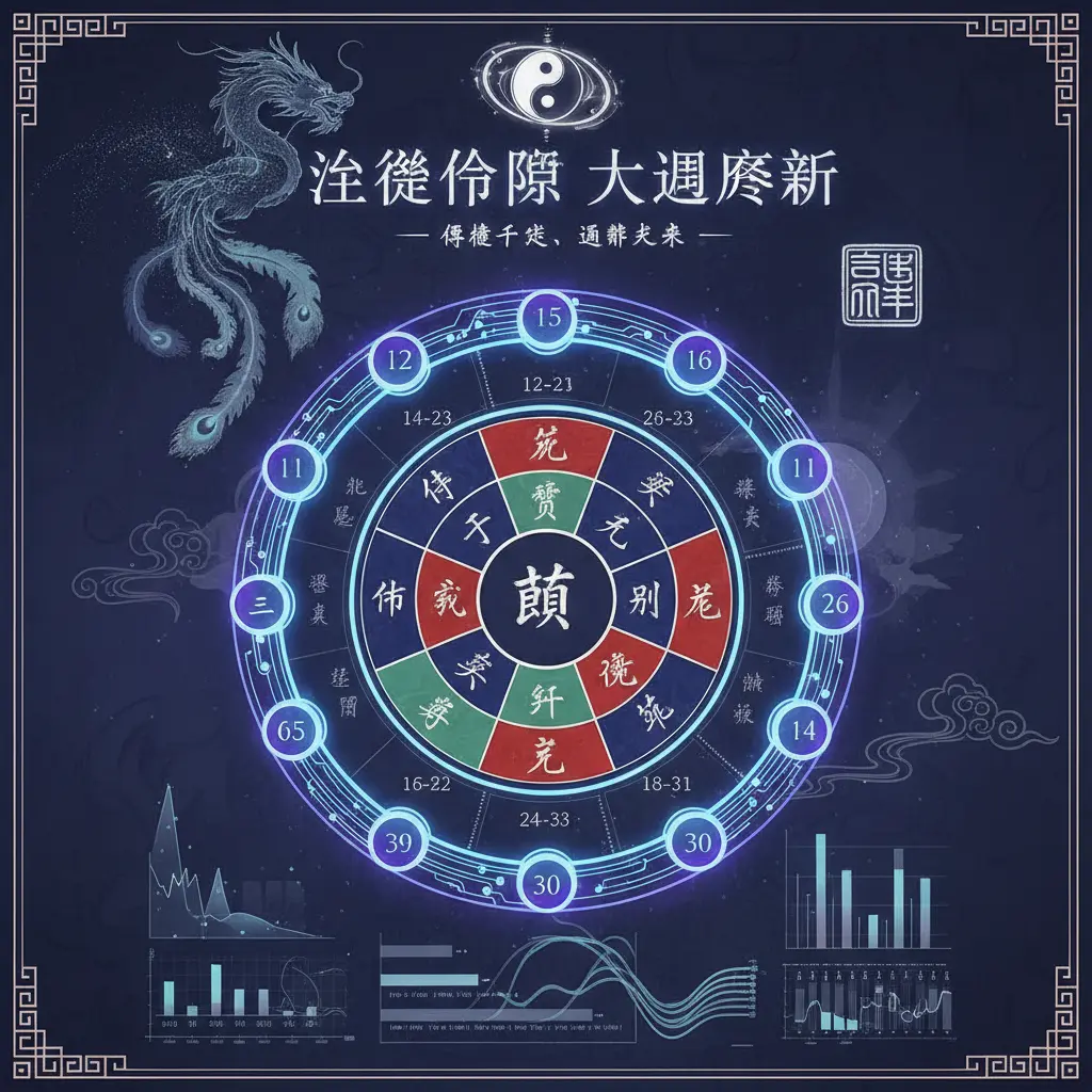 大運 - 紫微命盤