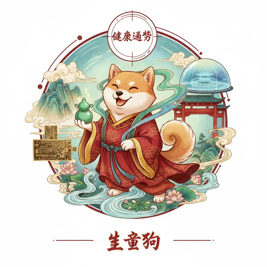 健康運勢 - 生肖狗