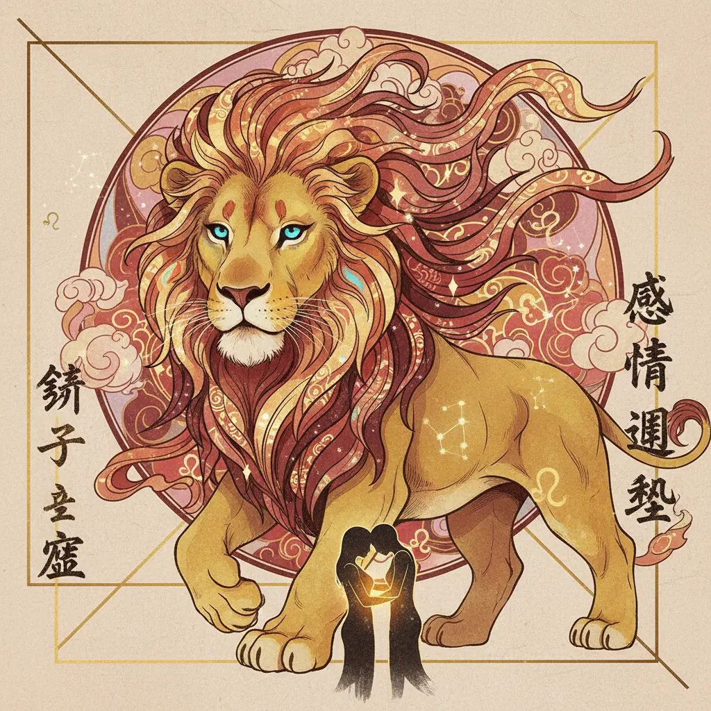 感情運勢 - 獅子座