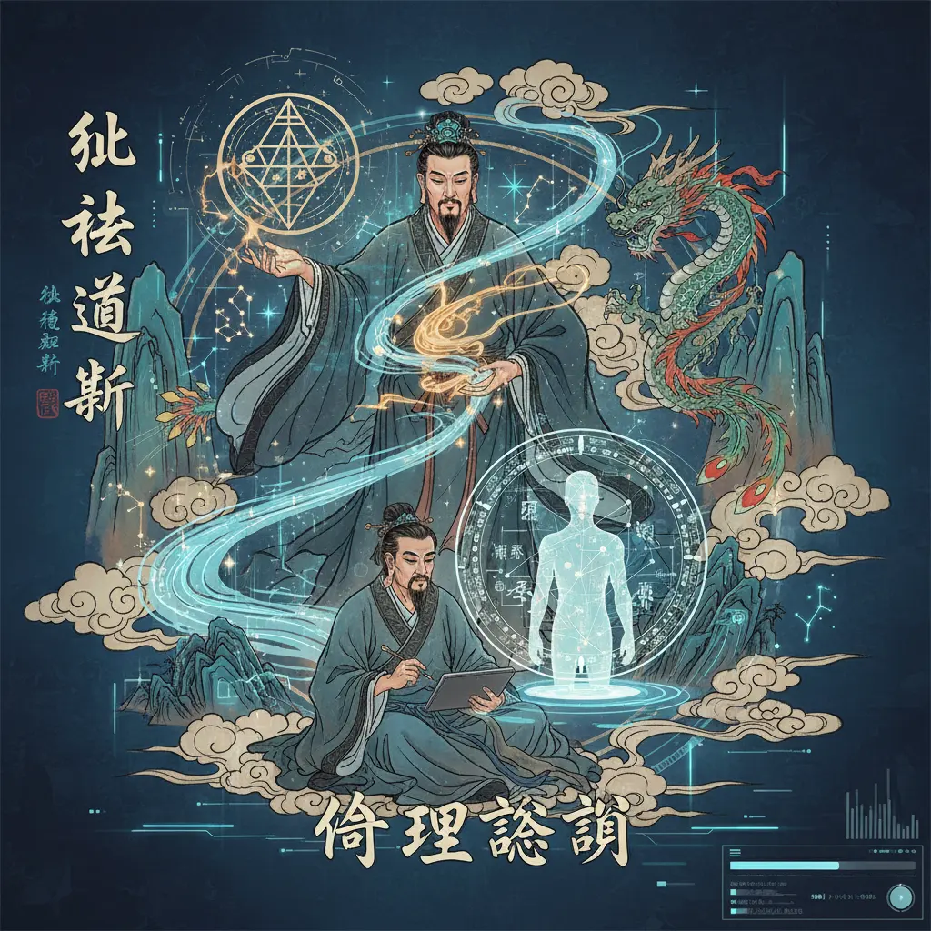 命理諮詢 - 仙法道術