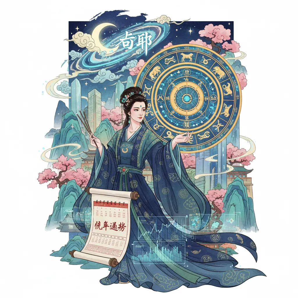 流年運勢 - 占卜