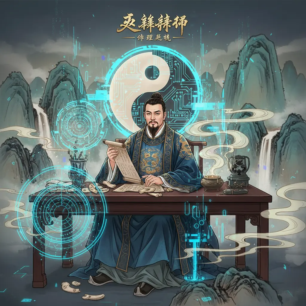 算命師傅 - 玄燊師傅