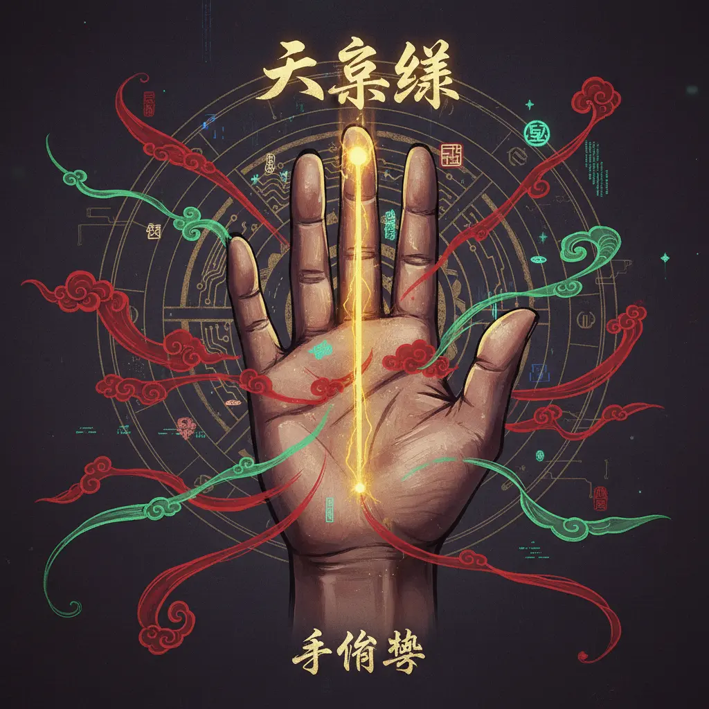 手相學 - 太陽線