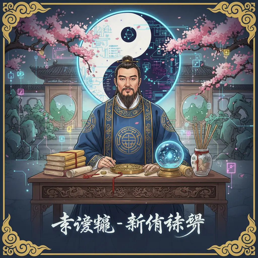 算命師傅 - 李應聰